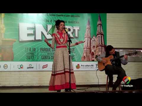 RANI MOLINARI PRESSER - DECLAMAÇÃO FEMININA - ENART 2017 - DOMINGO