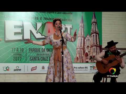 FRANCIELE BRASIL FABIS - DECLAMAÇÃO FEMININA - ENART 2017 - DOMINGO