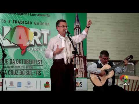 NAIRIOLI ANTUNES CALLEGARO - DECLAMAÇÃO - ENART 2017 - DOMINGO