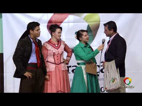 CTG QUERÊNCIA DA AMIZADE - ENTREVISTA - FORÇA B - ENART 2017 - SEXTA