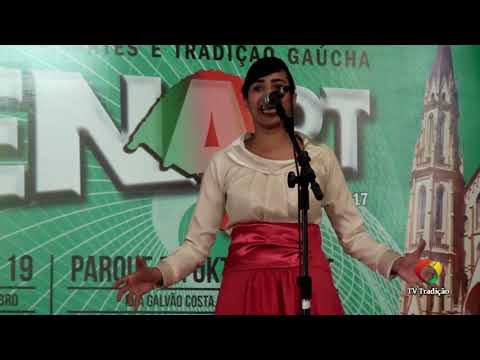 ROMILA HOFFMANN DO AMARAL  - DECLAMAÇÃO FEMININA - ENART 2017 - DOMINGO