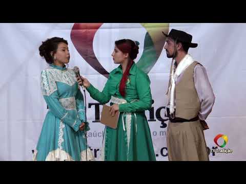 CTG HERANÇA PATERNAL - ENTREVISTA - FORÇA B - ENART 2017 - SEXTA