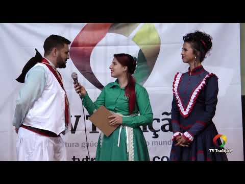 CTG TROPILHA CRIOULA - ENTREVISTA - FORÇA B - ENART 2017 - SEXTA