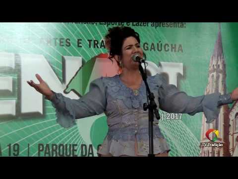 MURIEL MACHADO LOPES - DECLAMAÇÃO FEMININA - ENART 2017 - DOMINGO