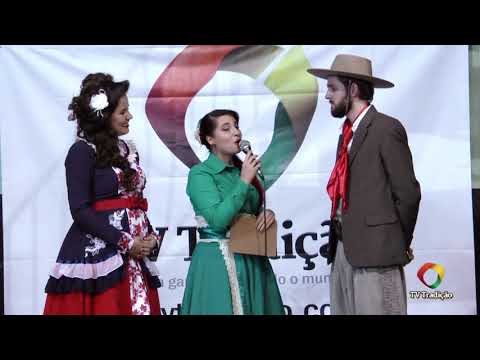 CTG TROPILHA FARRAPA - ENTREVISTA - FORÇA B - ENART 2017 - SEXTA