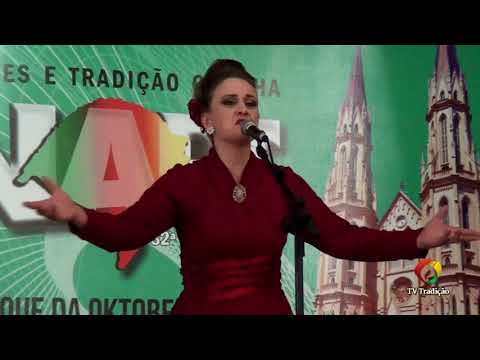 CLARA LISIANE FACCIO - DECLAMAÇÃO FEMININA - ENART 2017 - DOMINGO