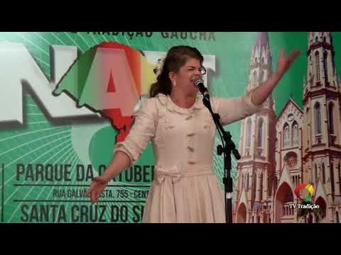 ROSA MARIA MAKOSKI LINN - DECLAMAÇÃO FEMININA - ENART 2017 - DOMINGO