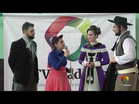 CTG PASSO DOS TROPEIROS - ENTREVISTA - FORÇA B - ENART 2017 - SÁBADO