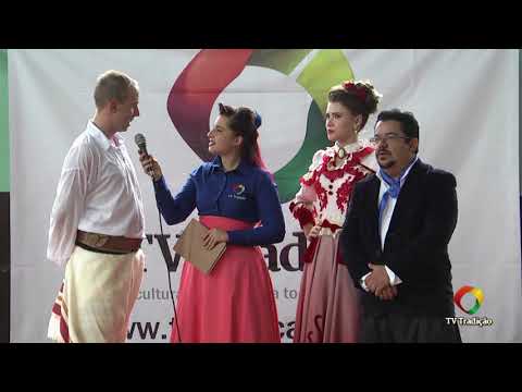 GF CHALEIRA PRETA - ENTREVISTA - FORÇA B - ENART 2017 - SÁBADO