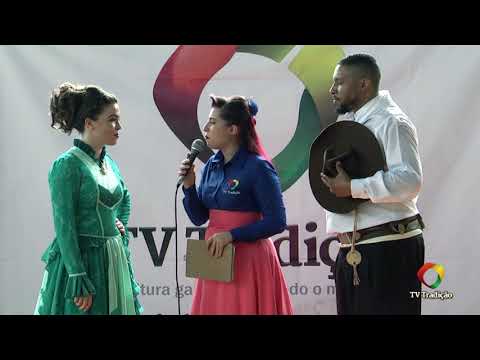 CTG VINTE DE SETEMBRO - ENTREVISTA - FORÇA B - ENART 2017 - SÁBADO
