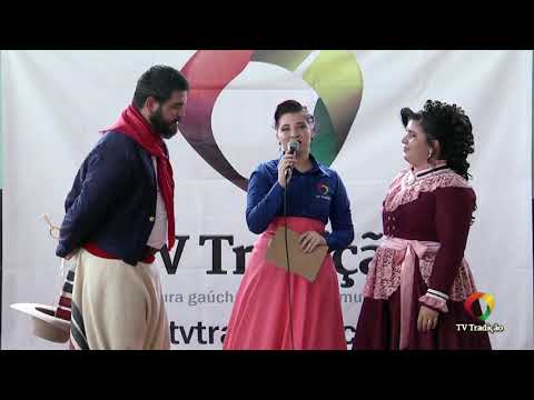 CTG SANGUE NATIVO - ENTREVISTA - FORÇA B - ENART 2017 - SÁBADO