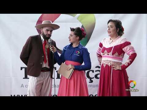 CTG SEPÉ TIARAJU - ENTREVISTA - FORÇA B - ENART 2017 - SÁBADO