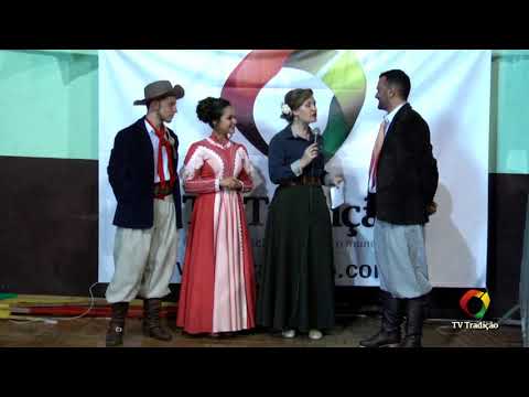 CTG NEGRINHO DO PASTOREIO - ENTREVISTA - FORÇA B - ENART 2017  - SÁBADO