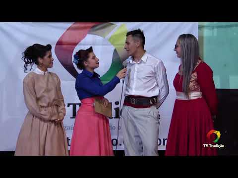 CTG TURIBIO VERISSIMO - ENTREVISTA - FORÇA B - ENART 2017  - SÁBADO