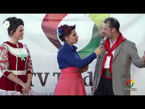 CTG GALPÃO AMIGO - ENTREVISTA - FORÇA B - ENART 2017  - SÁBADO