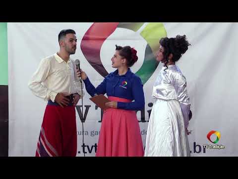CTG SINUELO DA LIBERDADE - ENTREVISTA - FORÇA B - ENART 2017  - SÁBADO