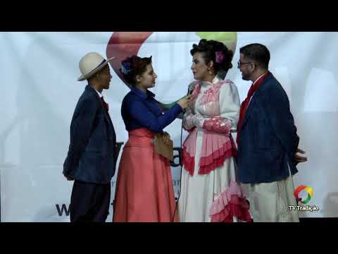 CTG CAMPEIROS DO SUL - ENTREVISTA - FORÇA B - ENART 2017  - SÁBADO