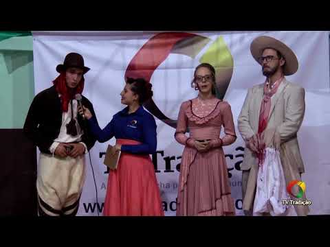 CTG UNIDOS PELA TRADIÇÃO RIO GRANDENSE - ENTREVISTA - FORÇA B - ENART 2017  - SÁBADO