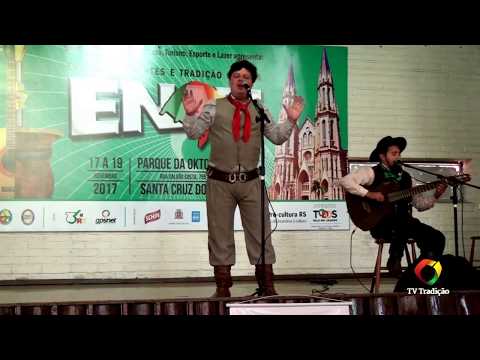 LEONARDO ANDRADE - DECLAMAÇÃO MASCULINA - ENART 2017  - DOMINGO