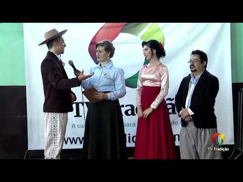 CTG SEPÉ TIARAJU - ENTREVISTA - FORÇA B - ENART 2017 - DOMINGO