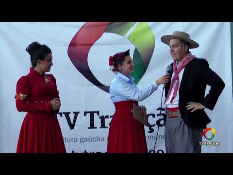 CTG SENTINELA DO FORTE - ENTREVISTA - FORÇA B - ENART 2017 - DOMINGO