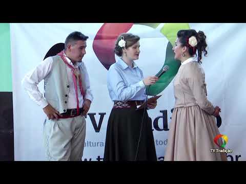 CTG TURIBIO VERISSIMO - ENTREVISTA - FORÇA B - ENART 2017 - DOMINGO