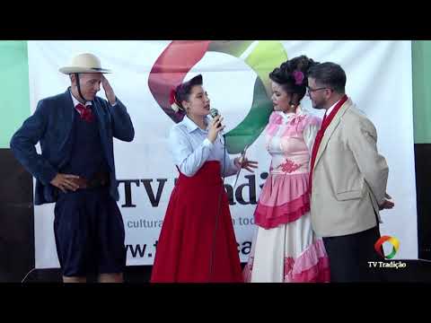 CTG CAMPEIROS DO SUL - ENTREVISTA - FORÇA B - ENART 2017 - DOMINGO