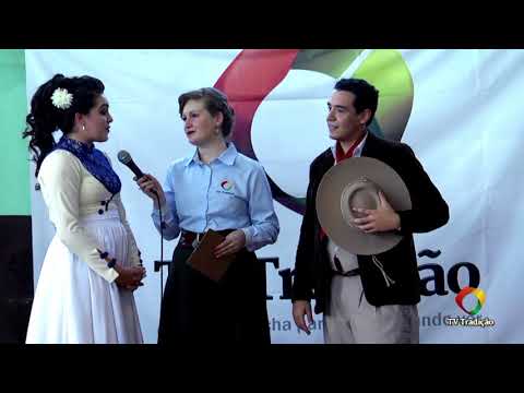 CTG CENTRO FARROUPILHA DE TRADIÇÕES GAÚCHAS - ENTREVISTA - FORÇA B - ENART 2017 - DOMINGO