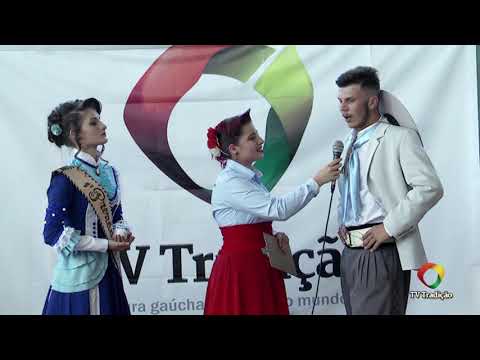 CTG SENTINELAS DO PAGO - ENTREVISTA - FORÇA B - ENART 2017 - DOMINGO