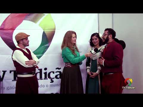 DTG TROPEIROS DO OURO NEGRO - ENTREVISTA - FORÇA A - ENART 2017 - SEXTA