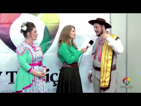 CTG TROPEIRO VELHO - ENTREVISTA - FORÇA A - ENART 2017 - SEXTA