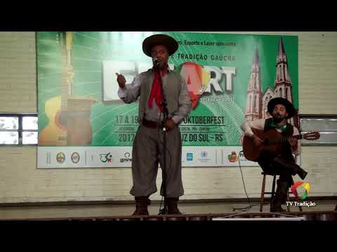 JOÃO BATISTA DE OLIVEIRA - DECLAMAÇÃO MASCULINA - ENART 2017 - DOMINGO