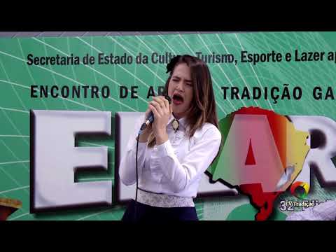 TALIA BECKER - INTÉRPRETE SOLISTA VOCAL FEMININO - ENART 2017 - DOMINGO
