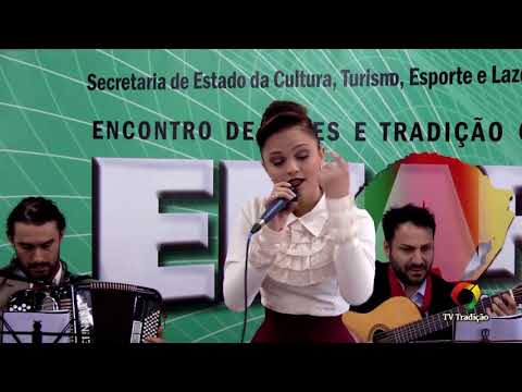 PYETRA HERMES PEREIRA - INTÉRPRETE SOLISTA VOCAL FEMININO - ENART 2017 - DOMINGO