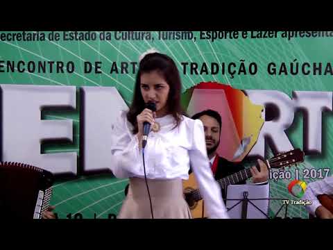MARCELLY BUENO  W.CACHOEIRA - INTÉRPRETE SOLISTA VOCAL FEMININO - ENART 2017 - DOMINGO