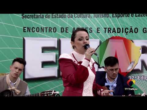 HELLEN SARILA RIBEIRO GOMES DA ROSA - INTÉRPRETE SOLISTA VOCAL FEMININO - ENART 2017 - DOMINGO