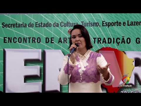 MARLA LOURIANE DE OLIVEIRA - INTÉRPRETE SOLISTA VOCAL FEMININO - ENART 2017 - DOMINGO