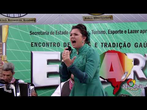 LUCIMARA S ROSA-  INTÉRPRETE SOLISTA VOCAL FEMININO - ENART 2017 - DOMINGO