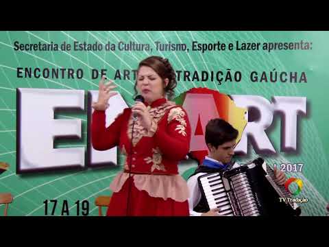 JOSIANE T. DA SILVA BEDIN - INTÉRPRETE SOLISTA VOCAL FEMININO - ENART 2017 - DOMINGO