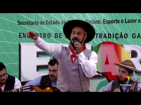 FABIANO DIAS - INTÉRPRETE SOLISTA VOCAL MASCULINO - ENART 2017 - DOMINGO