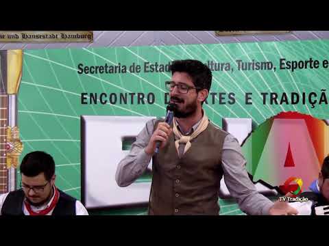 LUIDHI MORO MULLER - INTÉRPRETE SOLISTA VOCAL MASCULINO - ENART 2017 - DOMINGO