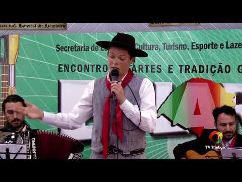 ANTONIO AUGUSTO UMPIERRE CRESPO - INTÉRPRETE SOLISTA VOCAL MASCULINO - ENART 2017 - DOMINGO