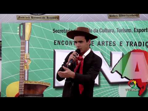 GUSTAVO OLIVEIRA DA SILVA - INTÉRPRETE SOLISTA VOCAL MASCULINO - ENART 2017 - DOMINGO