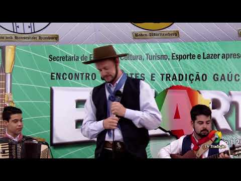 ISMAEL FELIPE BRANDT  - INTÉRPRETE SOLISTA VOCAL MASCULINO - ENART 2017 - DOMINGO
