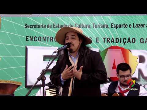 FABIANO DA ROSA LENGLER - INTÉRPRETE SOLISTA VOCAL MASCULINO - ENART 2017 - DOMINGO