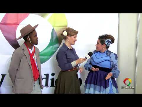 CTG GILDO DE FREITAS - ENTREVISTA - FORÇA A - ENART 2017 - SÁBADO