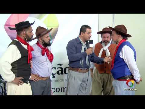 CTG RANCHO DA SAUDADE - ENTREVISTA - FORÇA A - ENART 2017 - SÁBADO