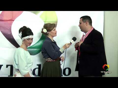 CTG CARRETEIROS DO SUL - ENTREVISTA - FORÇA A - ENART 2017 - SÁBADO