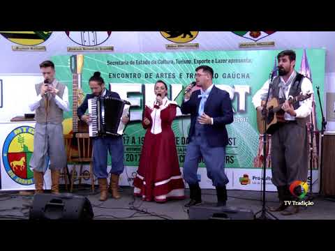 CTG SENTINELA DA QUERÊNCIA -  CONJUNTO VOCAL - ENART 2017