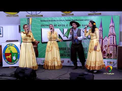 CTG ESTÂNCIA GAÚCHA - CONJUNTO VOCAL - ENART 2017